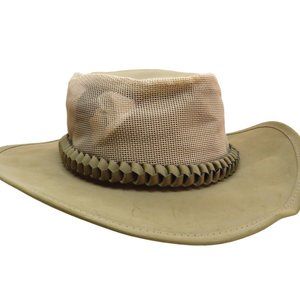 The Original Aussie Soakable Golf Hat Sun Hat Crushable Handmade